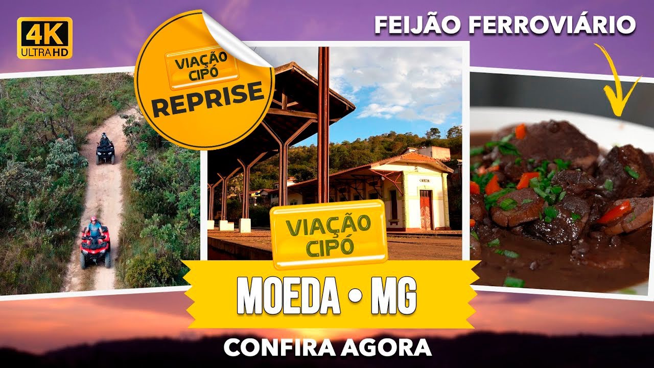 Moeda: um PARAÍSO do LADO de Belo Horizonte! | A Viação Cipó te conta tudo!