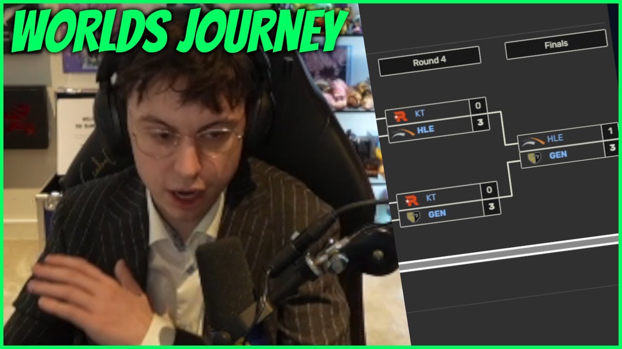 Caedrel Runs Through THIS Team's Crazy Journey To Worlds