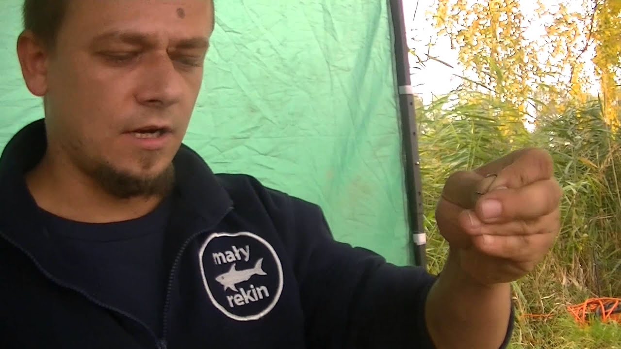 zestaw samozacinający na karpia