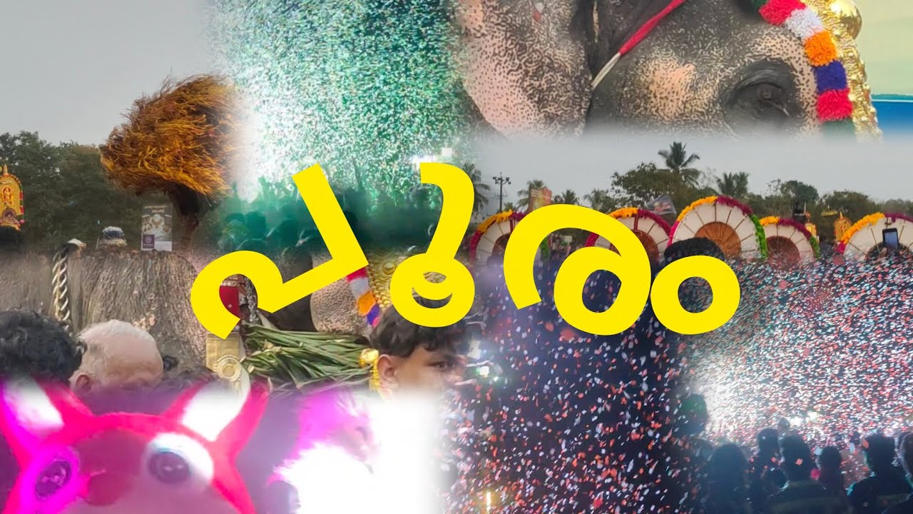 പൂരം 2025 edathanattukara #pooram #videos 
