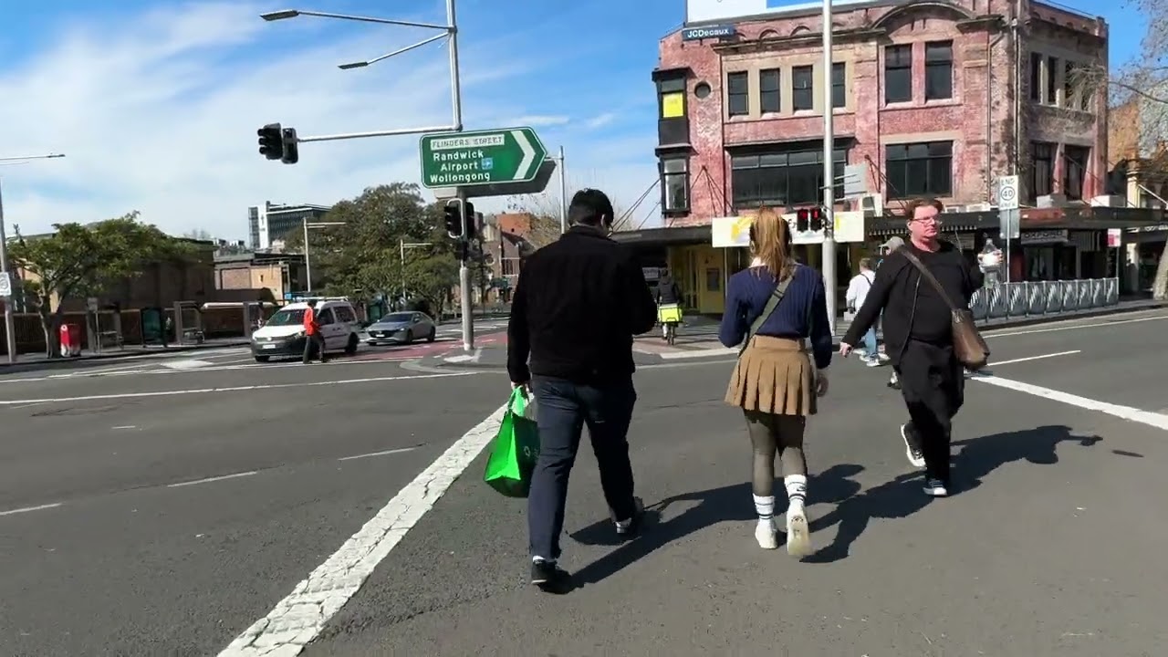 Sydney ~ Walking Oxford Street - Darlinghurst And Paddington.