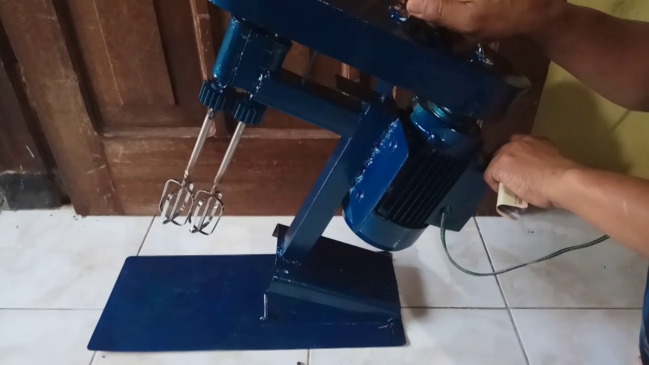 Mixer Kue Jumbo, Mixer Cat, Mixer Nugget