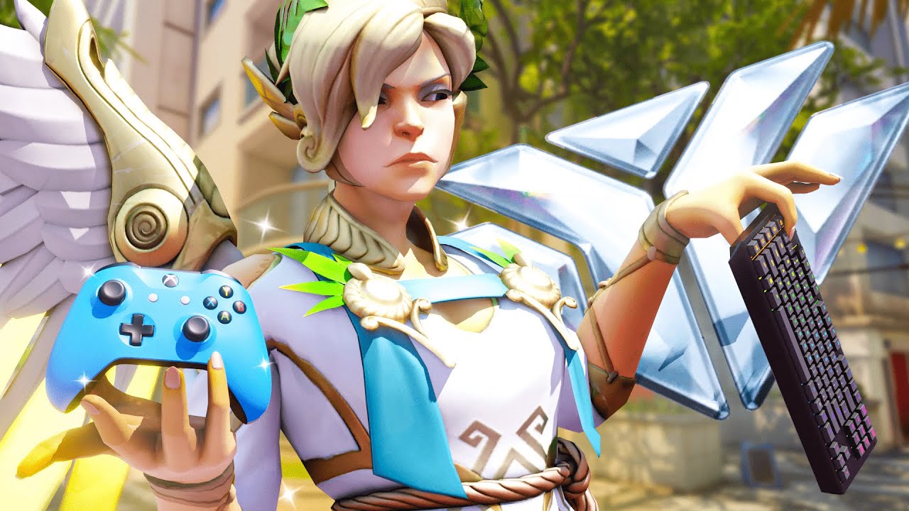 This Xbox Mercy Says She's Better Than Diamond PC Players... So We Let Her PROVE It