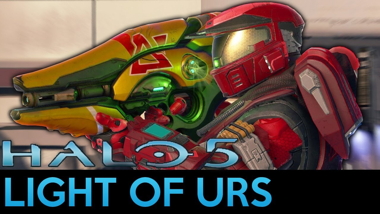 Halo 5: Guardians - Weapon Showcase - Light of Urs
