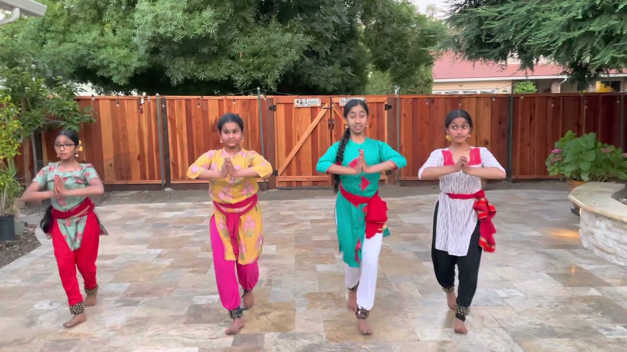 Dasavataram by students of Nrityananda
