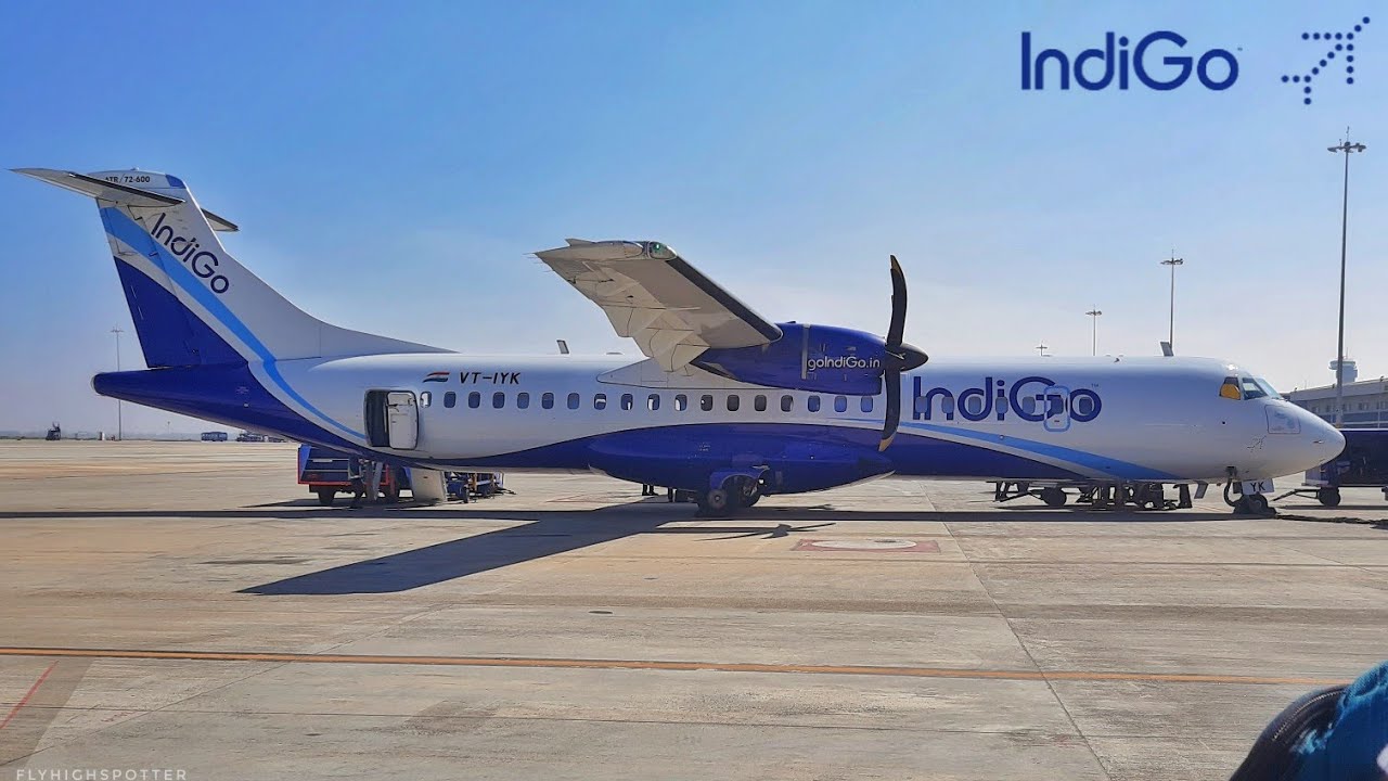 IndiGo ATR 72-600 | Bangalore ✈ Calicut | Flight Report | HD