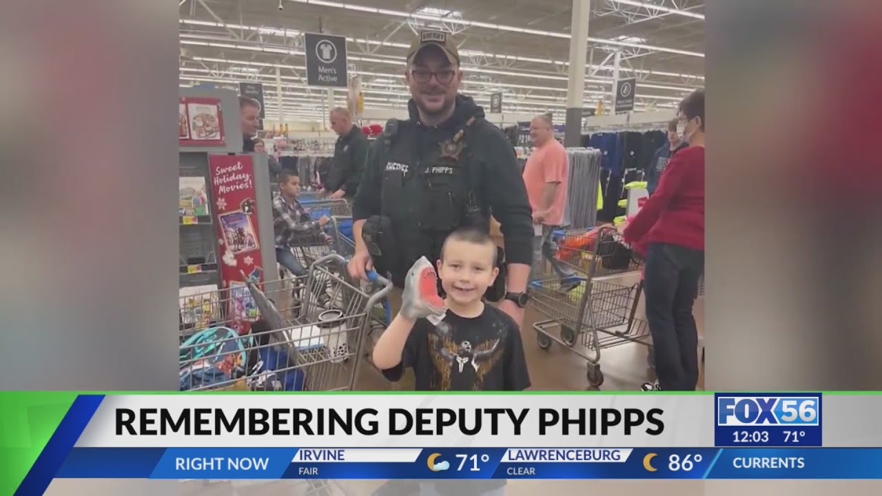 Russell County community pays respects to fallen deputy