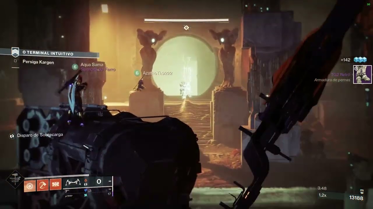 DESTINY 2 / TERMINAL INTUITIVO