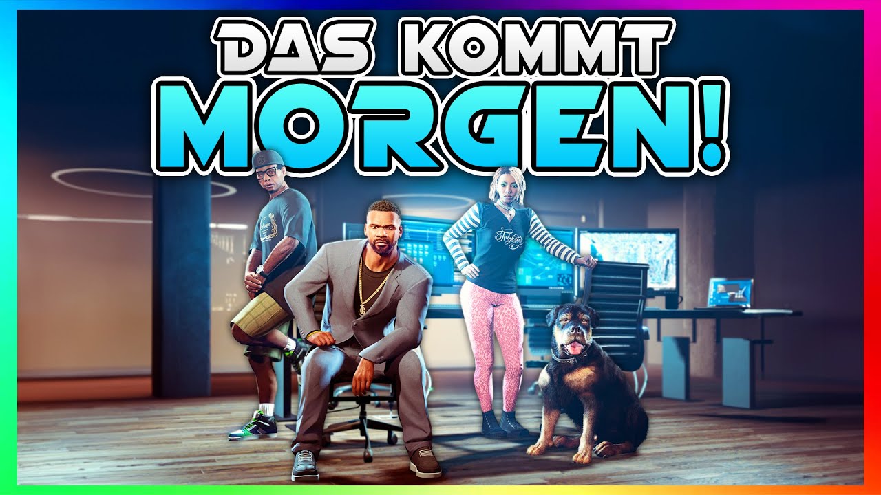 DAS erscheint MORGEN in GTA ONLINE! Neue Eventwoche! | GTA 5 Eventwochen News Livestream