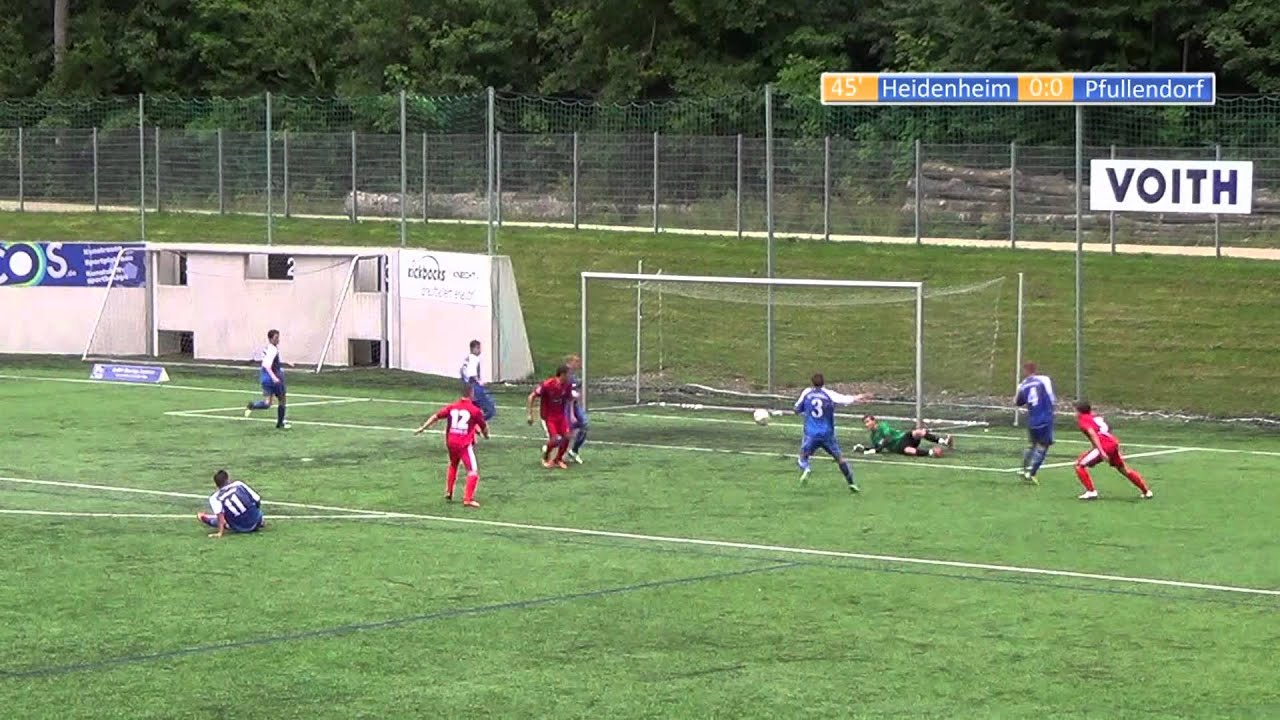 EnBW-Oberliga A-Junioren: 1. FC Heidenheim - SC Pfullendorf