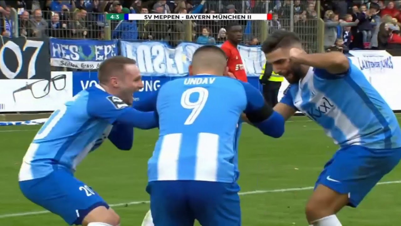 3. Liga - SV Meppen - Deniz Undav - Hinrunde 19/20 Alle Tore + Highlights