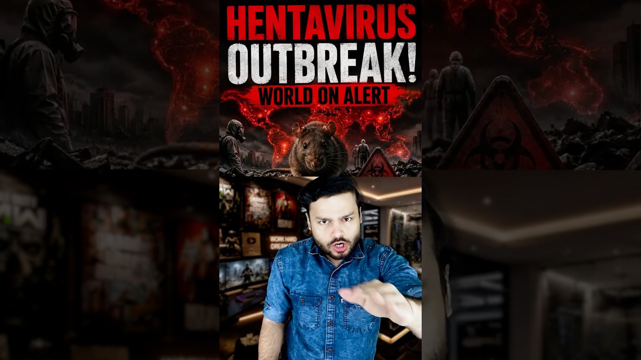 Hentavirus Outbreak! Next Coronavirus? Cruise Ship Started The Virus! India On Alert #shorts