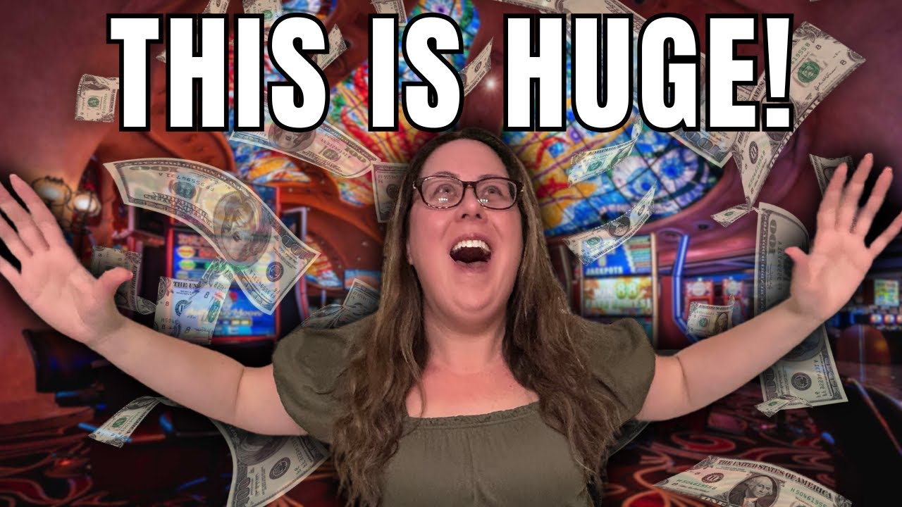 I Won Huge On This Slot Machine After Trusting My Gut Feeling!