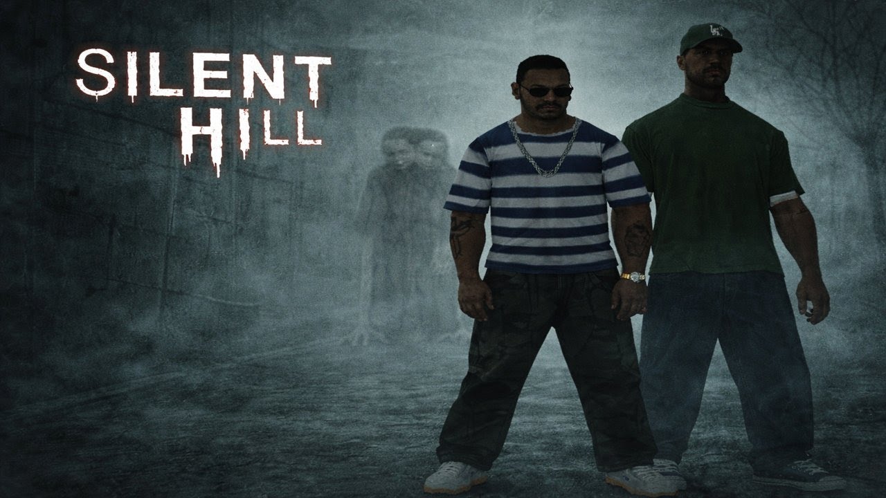 Cj y Sweet van a Silent Hill - GTA San Andreas Loquendo