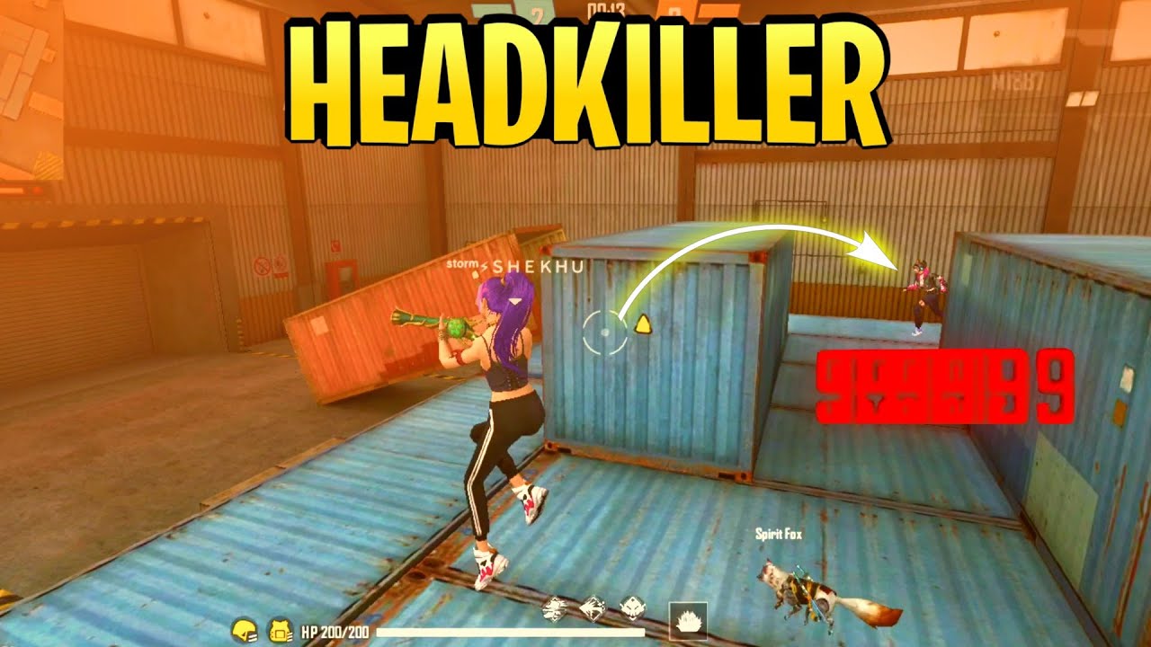 HEADSHOT KILLER 💯// STORM SHEKHU 😈
