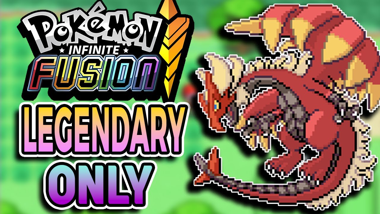 Только легендарные слияния! Pokemon Infinite Fusion (фанатская игра)