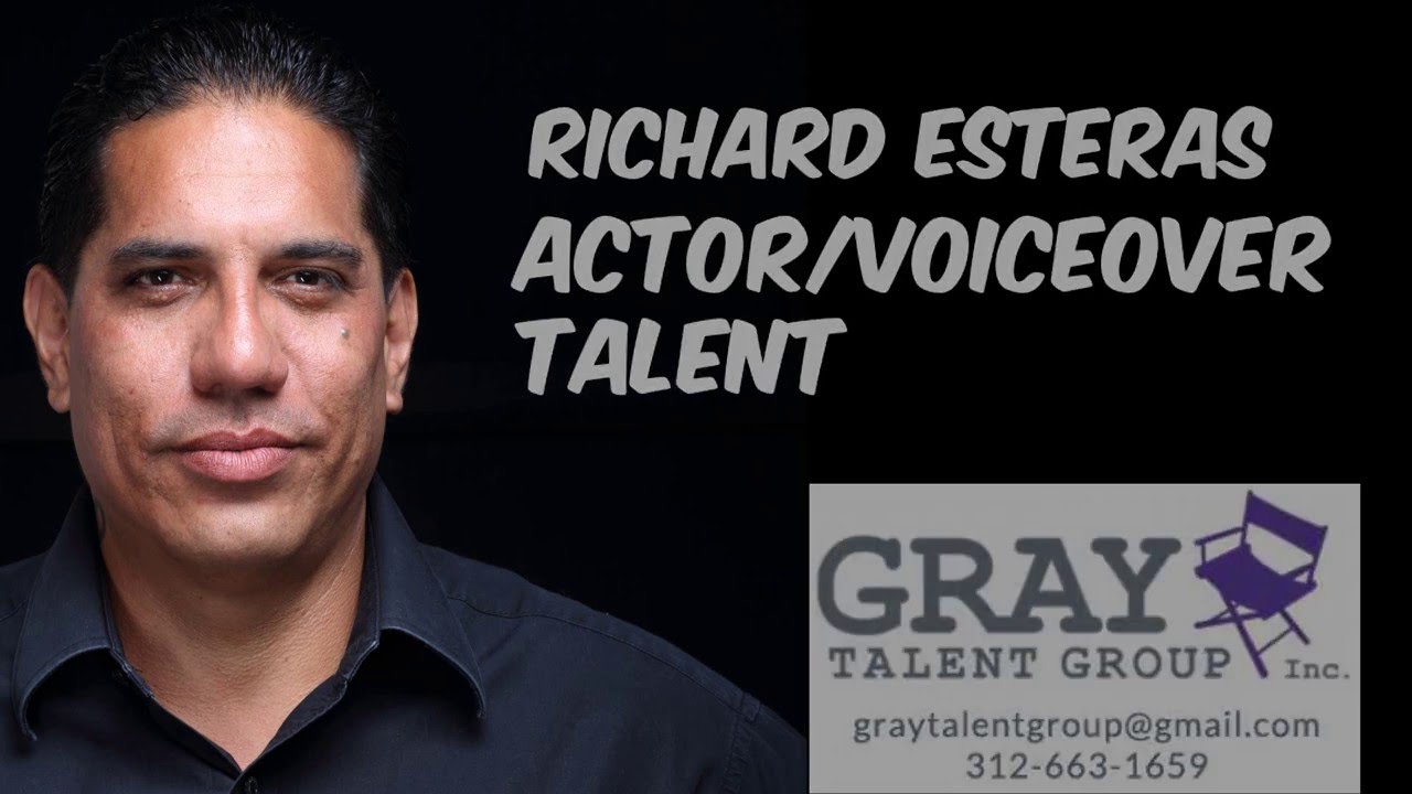Richard Esteras Acting Demo Reel - Gray Talent Group