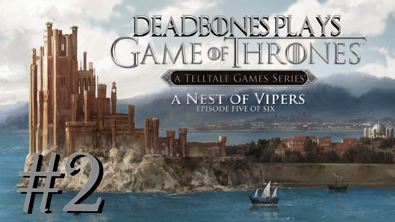 Game of Thrones- A Telltale Game Series - Episode 5- #2