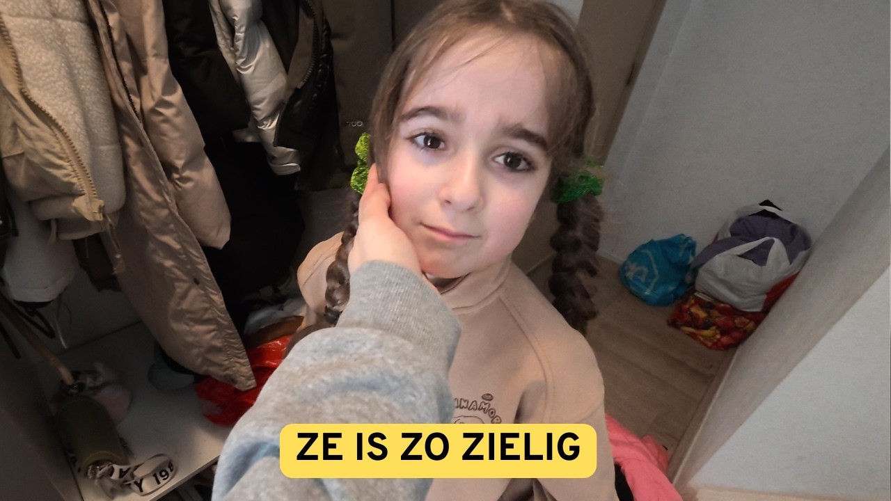 ZE GING ZELF SHOPPEN BIJ DE ACTION
