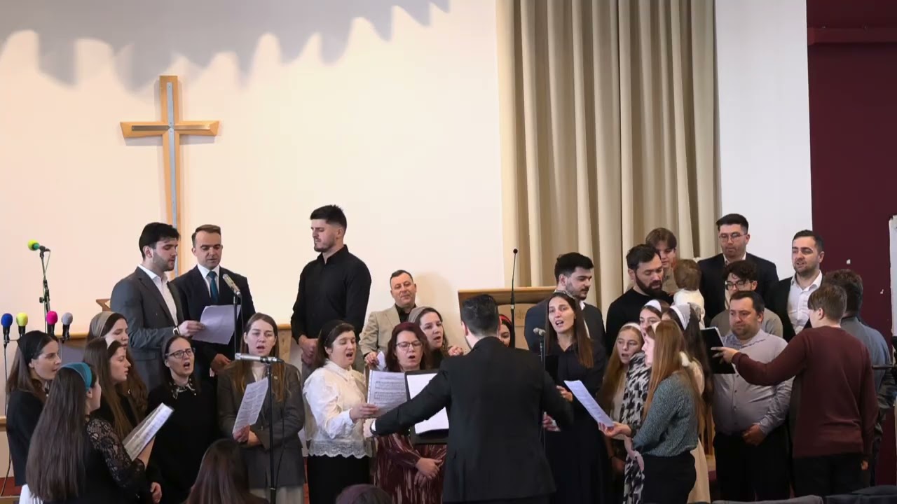 Cu Domnul Isus/ Corul mixt Filadelfia Londra
