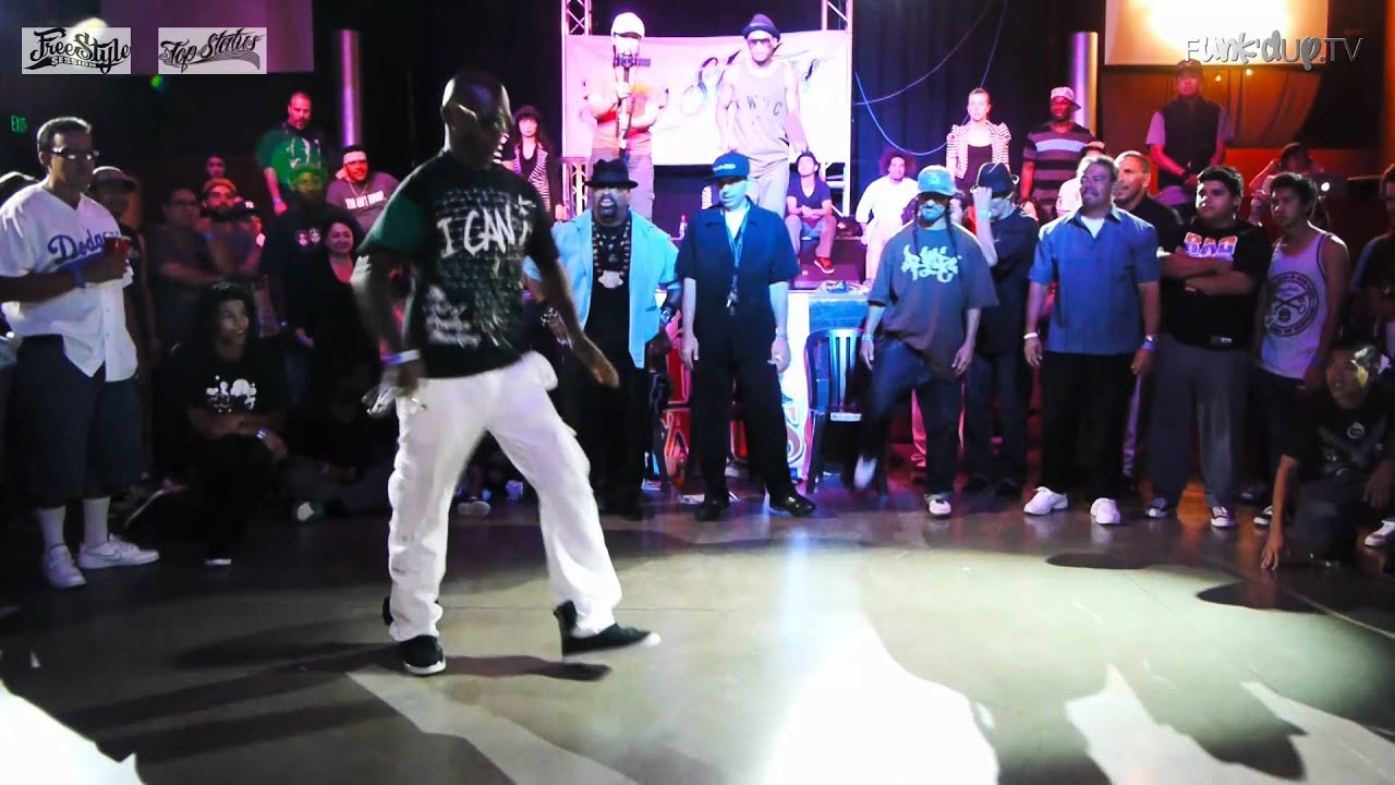 OG Poppers including Slim the Robot | Freestyle Session 2011 TopStatus | Funk'd Up TV
