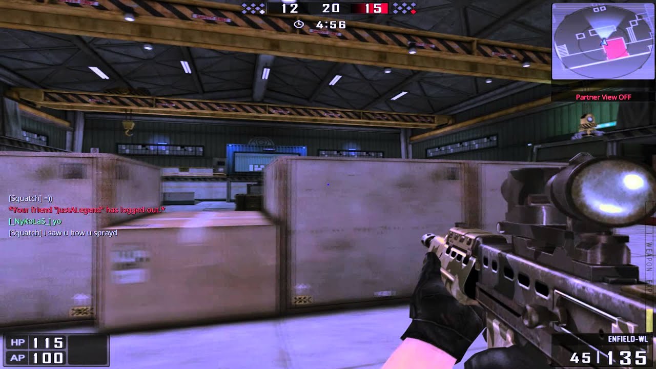 Blackshot: [1v1] Mr_Lazy Vs LazyFox