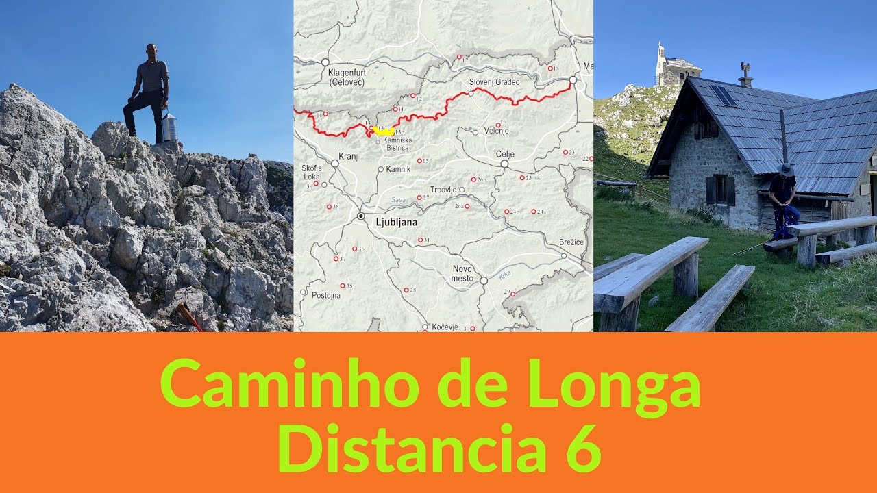 Caminhada Extrema nos Alpes – Transversal Alpina Eslovena (Parte 6)