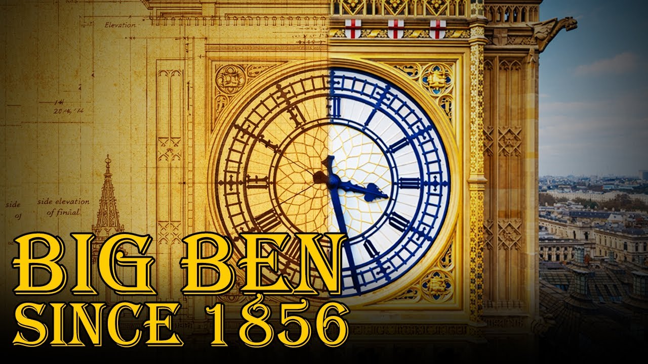 Big Ben: The Clock That Watched London Grow