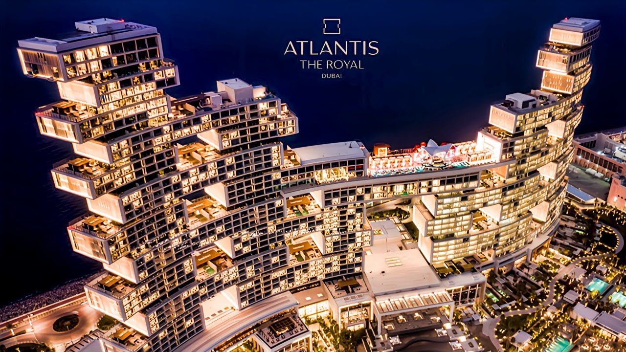 Atlantis The Royal в Дубае 2025: самый роскошный курорт в мире (тур в формате 4K)