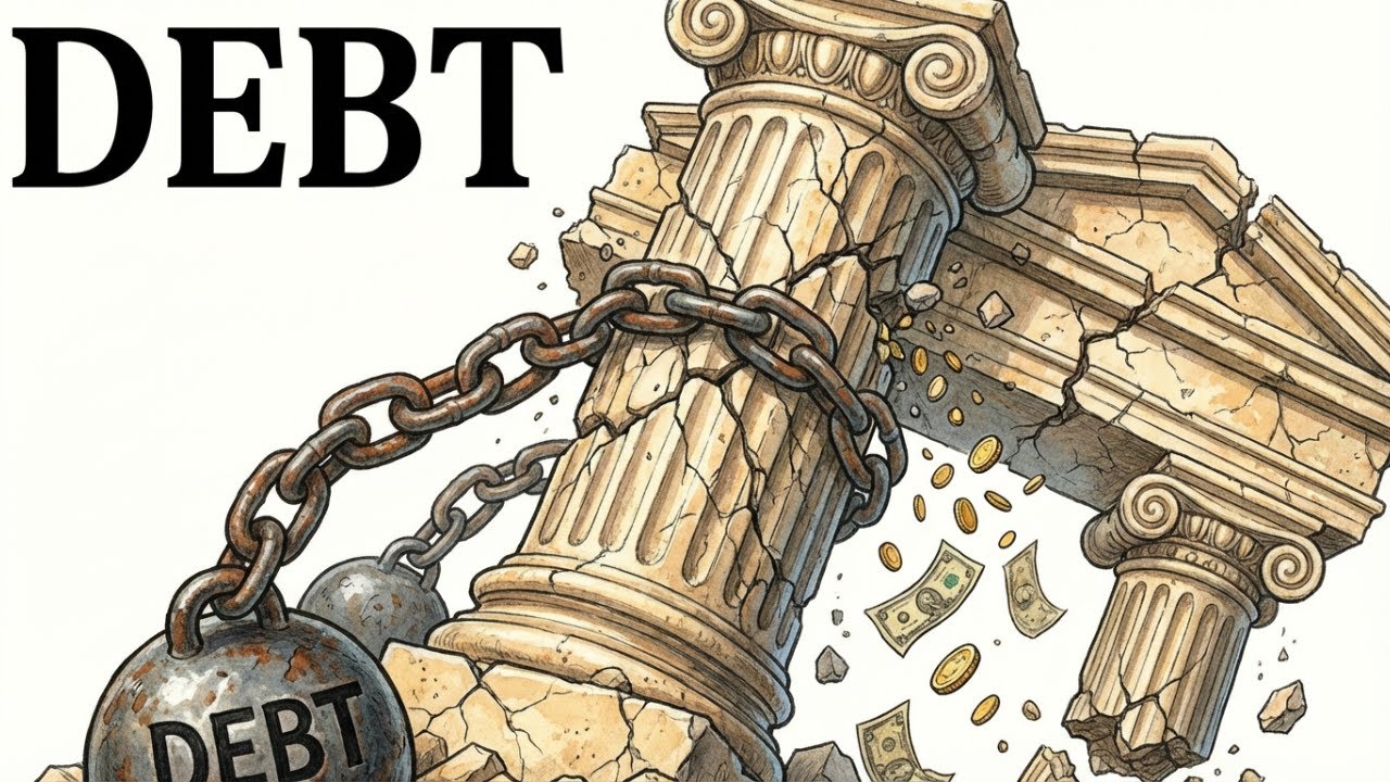 Every Empire Eventually Drowns in Debt