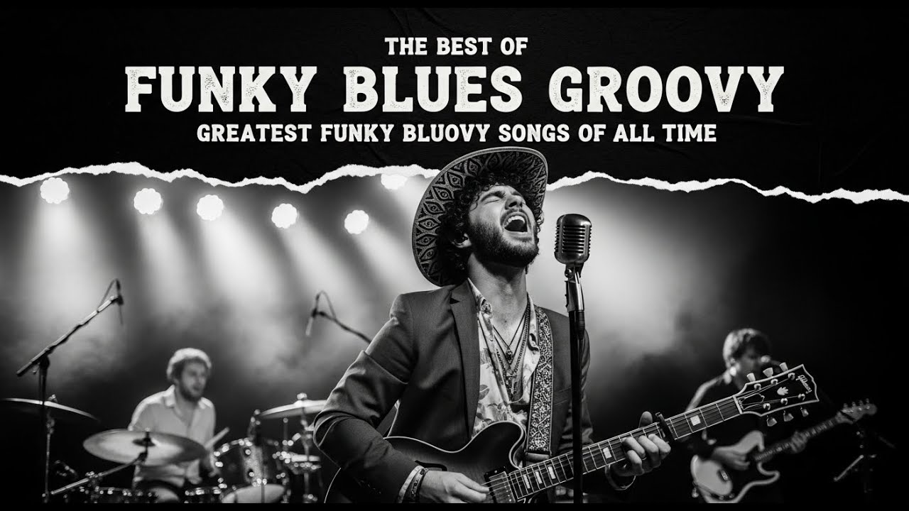 Best Soul Funky Blues Groovy Nostalgic Vibe | James Brown, Muddy Waters, Freddie King, Jimi Inspired