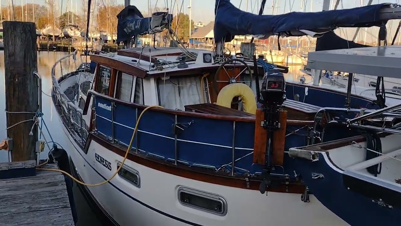 Nauticat 33 Walkaround Outside on Day 2