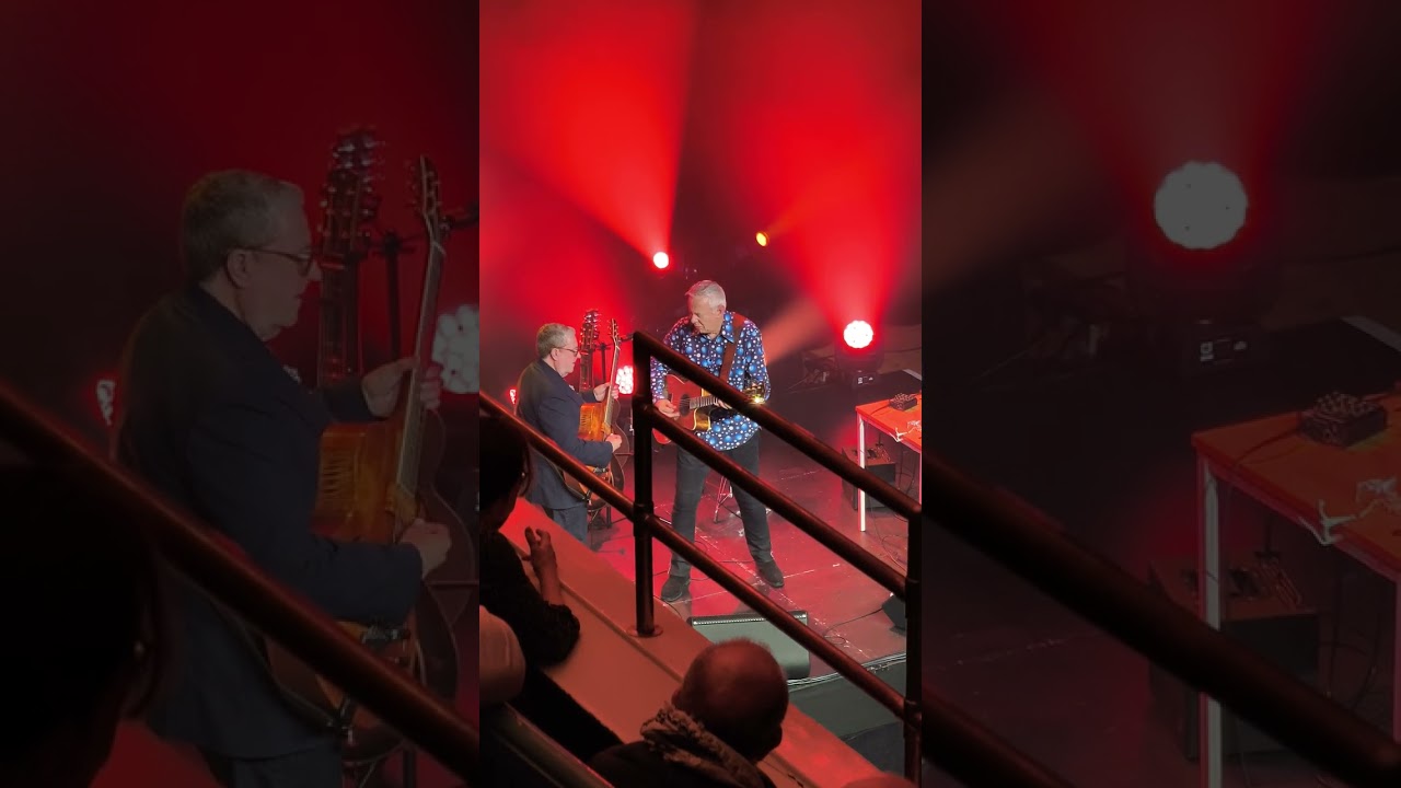 Tommy Emmanuel & Martin Taylor - Live 2026 - Edinburgh 