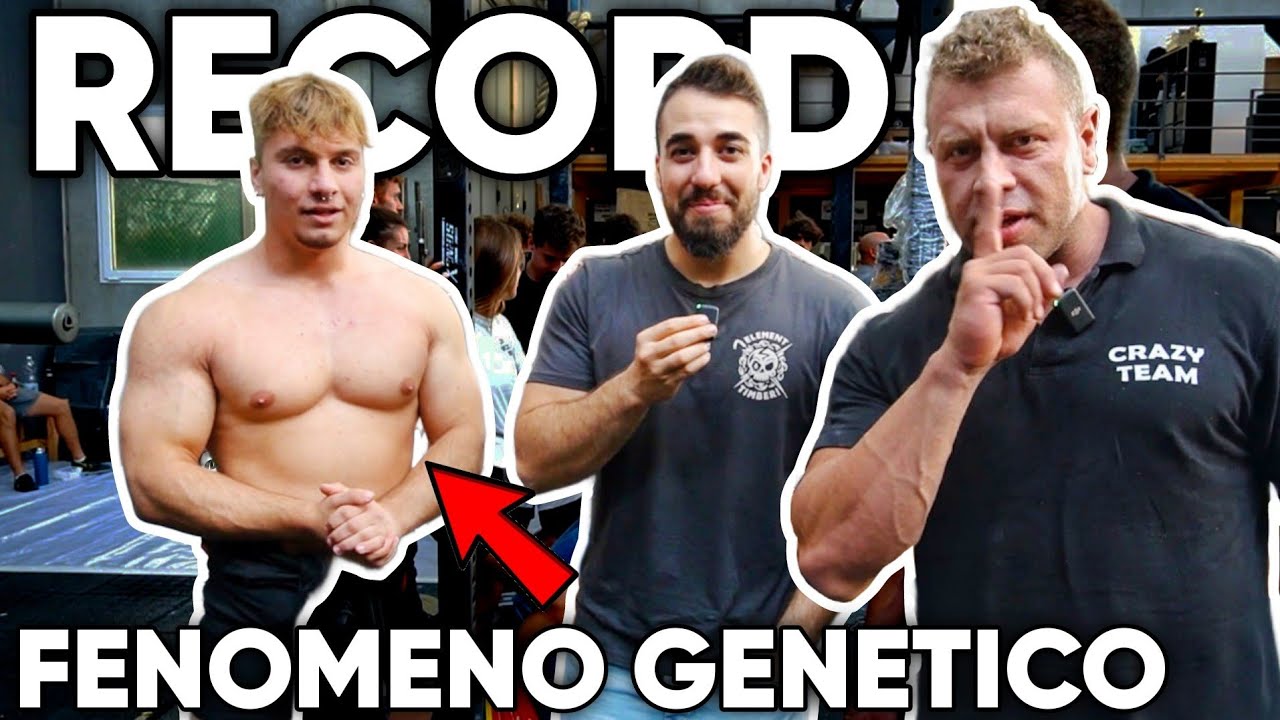 210KG di PANCA CHIUSI in GARA - Si Allena da 2 Anni. FENOMENO GENETICO |Mr.Forense