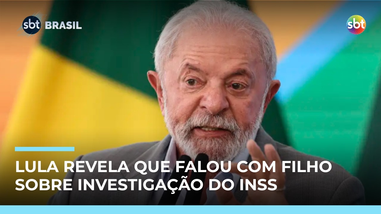 Lula fala pela primeira vez sobre encontro com Daniel Vorcaro, dono do Banco Master | #SBTBrasil