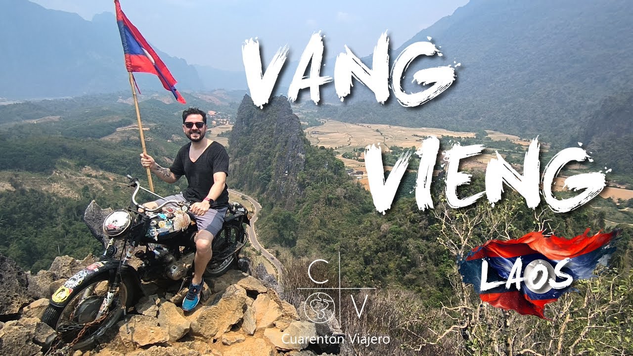 Qué VER en VANG VIENG el PUEBLO más DIVERTIDO de LAOS