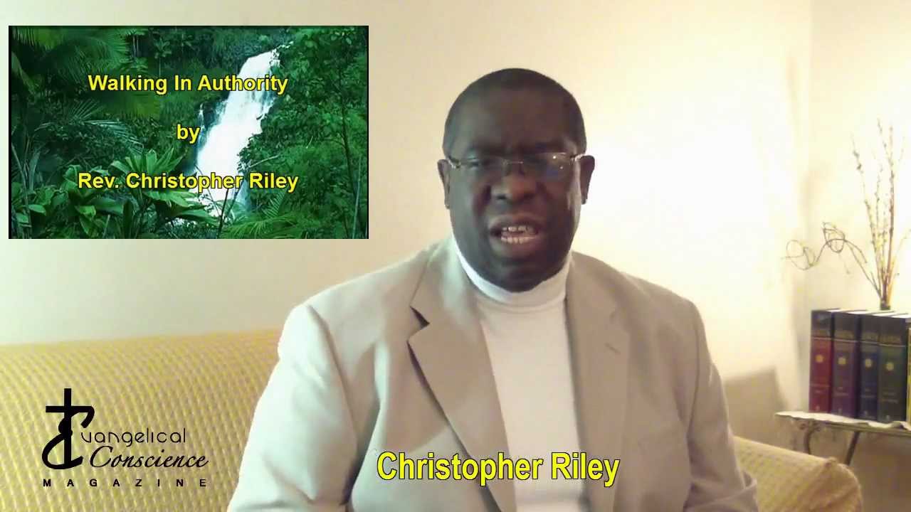 Walking In Authority