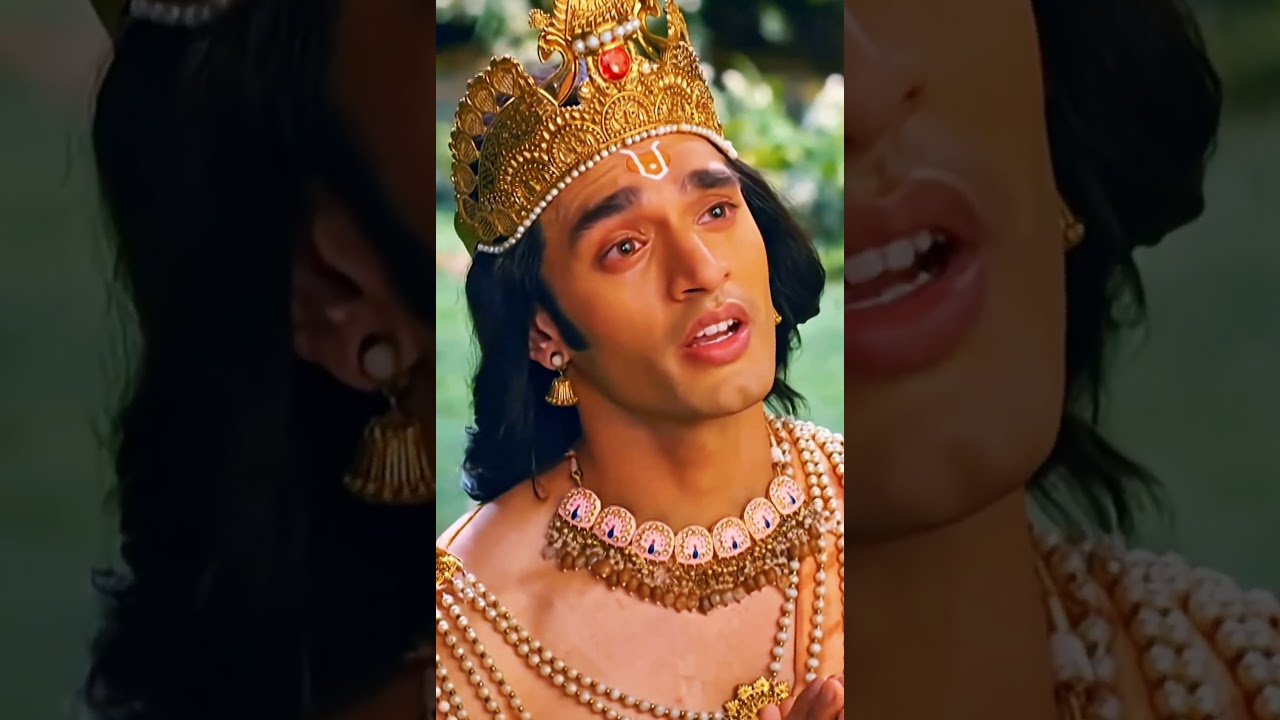 शत्रुघ्न ने सुनाई माता सीता को श्री राम का हाल #shrimadramayan #shorts #ramayan