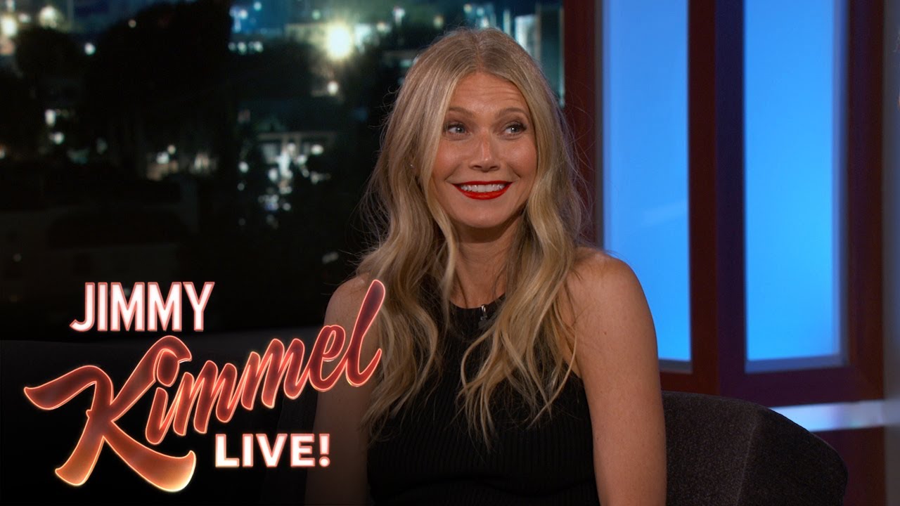 Gwyneth Paltrow Reveals How She Broke Her Foot