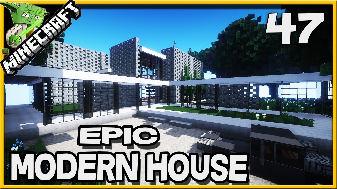 Minecraft EPIC Modern House 47