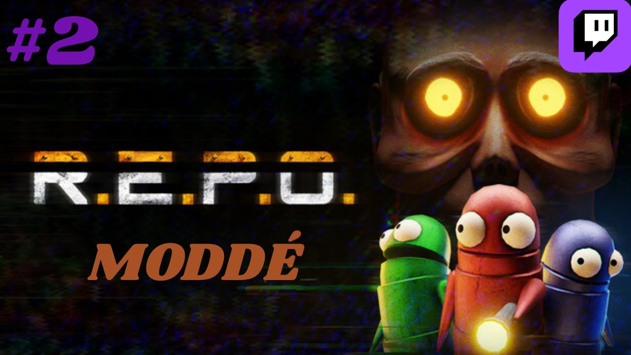 R.E.P.O. moddé avec les copaings !