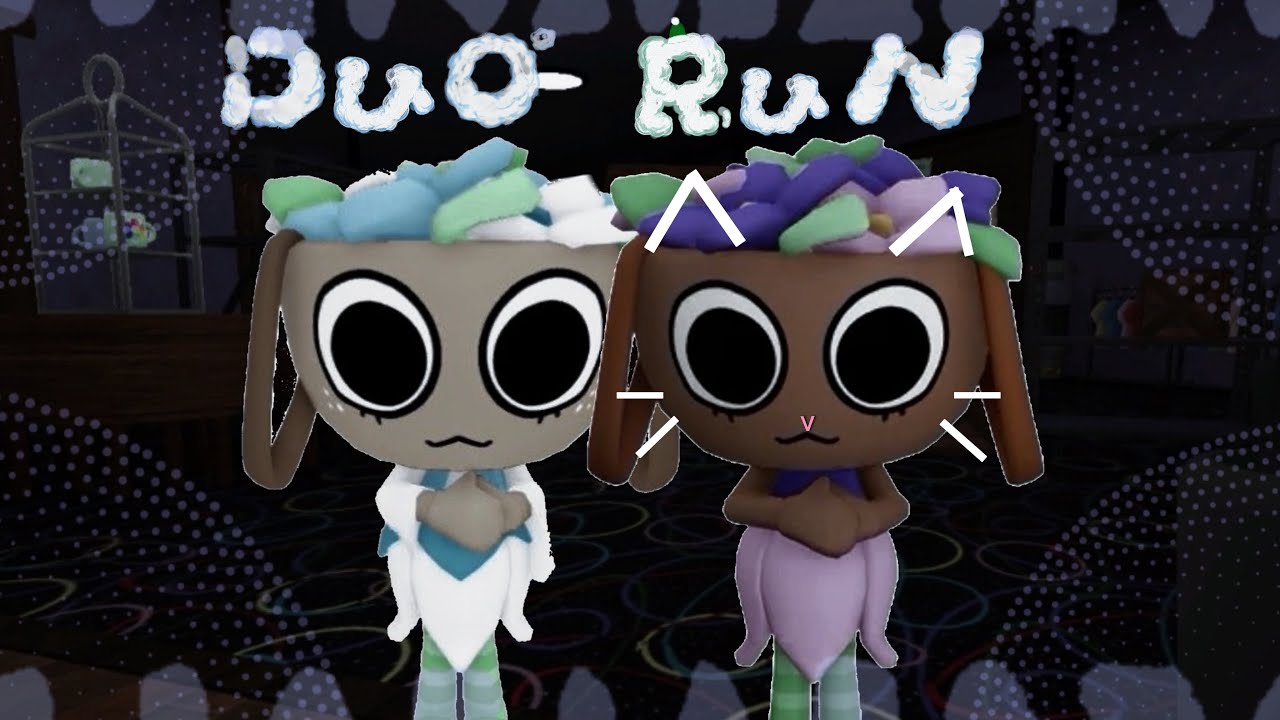 Дуо ран за Бесси :3 / +10 этажей (Duo run as Bassie)