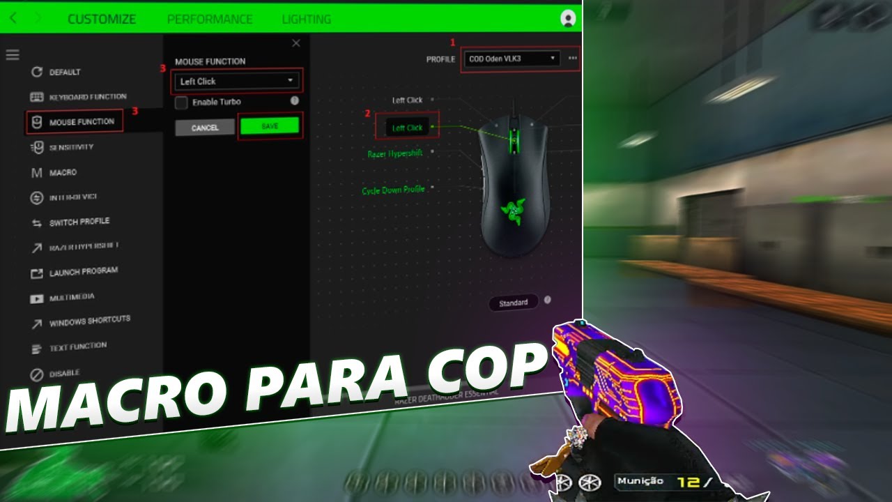 Revelei o MACRO que uso na COP!🔥