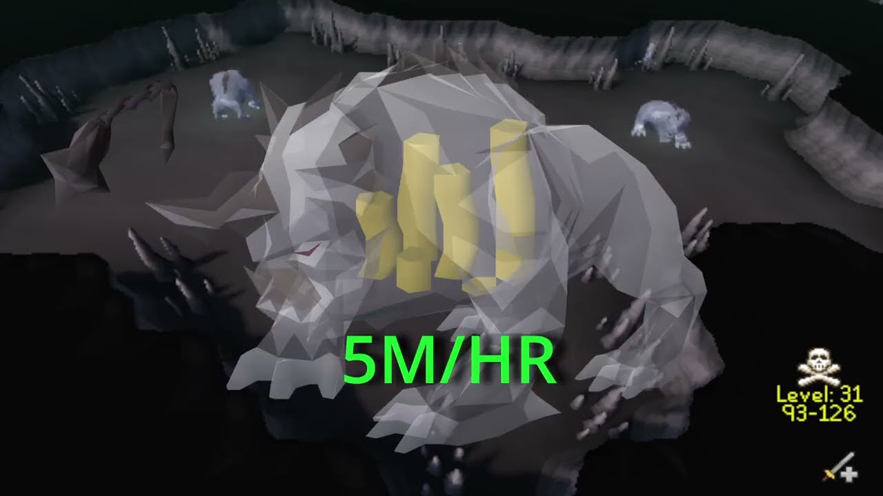 Loot from 1 Hour of Revenant Dark Beasts