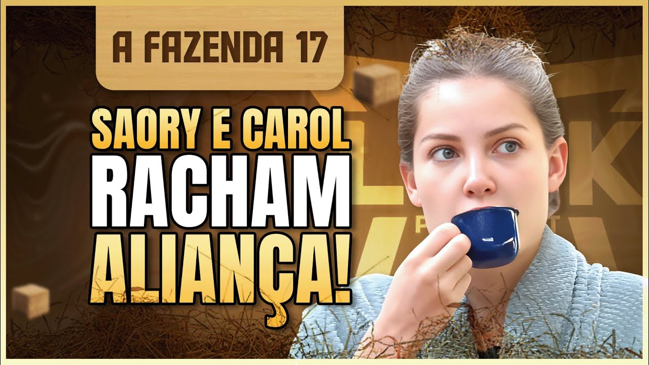 CAROL DISCUTE COM SAORY PARA SALVAR KATHY DA ROÇA | LINK PODCAST