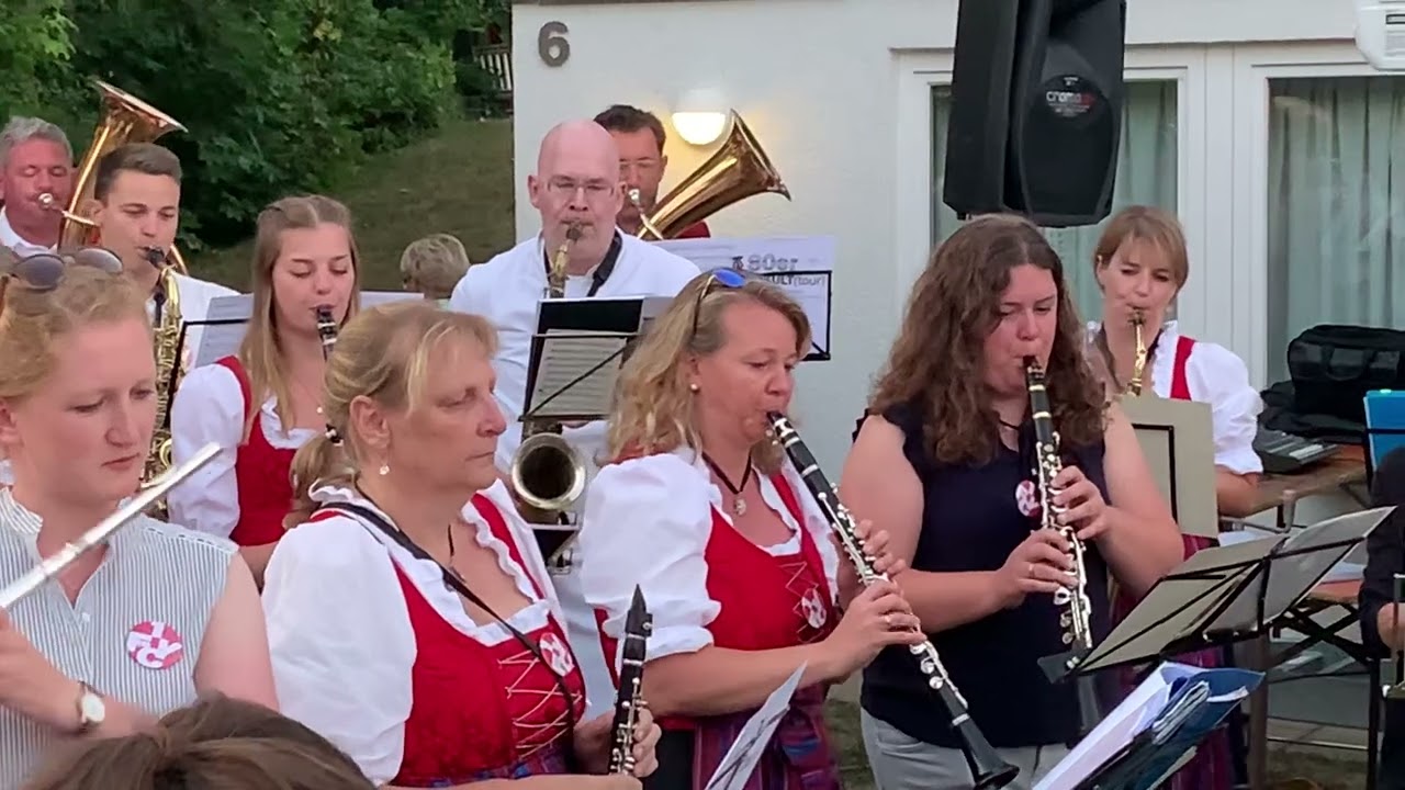 Musikverein Gültstein & Musikverein Rohrbach - 80er Kult(tour)