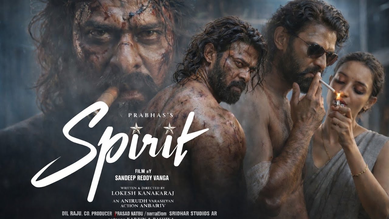 SPIRIT - Trailer | Rebel Prabhas | Movie | Fighting Star | Movie_review73 | Vikram vikki |