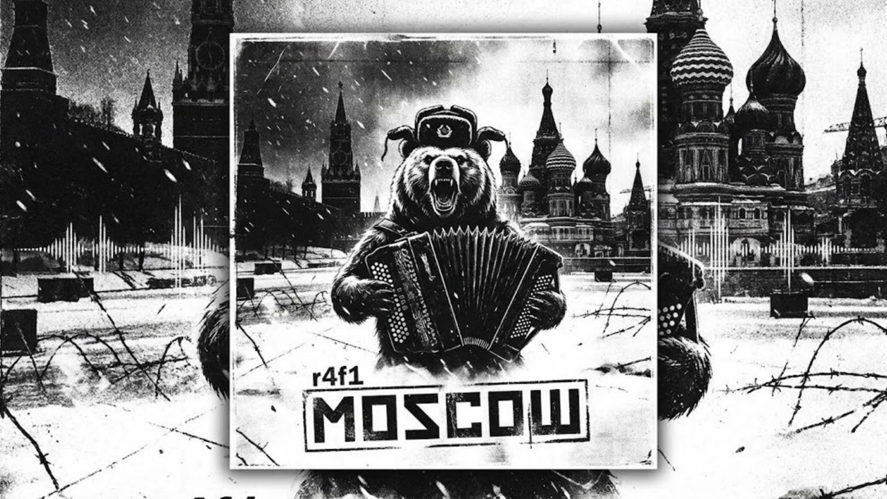 r4f1 - MOSCOW (Russian Dark Bounce)  // Aggressive Accordion Phonk