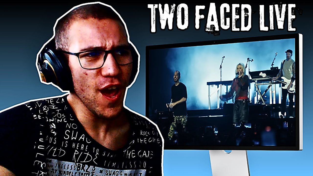 Reacting To Linkin Park - Two Faced (Live)  São Paulo, Brazil!!!