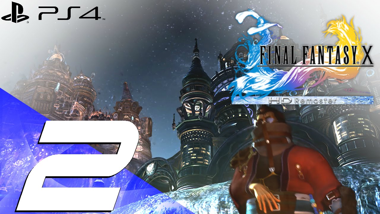 Final Fantasy X HD Remaster PS4 - Walkthrough Part 2 - Al Bhed